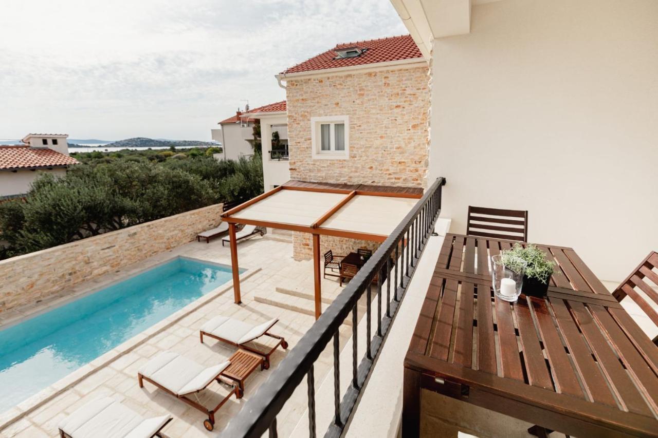 Olive Tree Apartments Vodice Exteriér fotografie