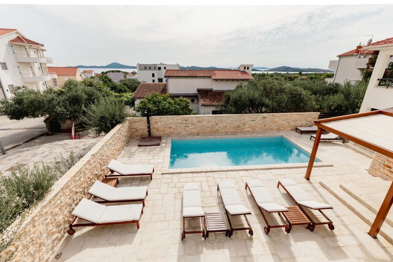 Olive Tree Apartments Vodice Exteriér fotografie