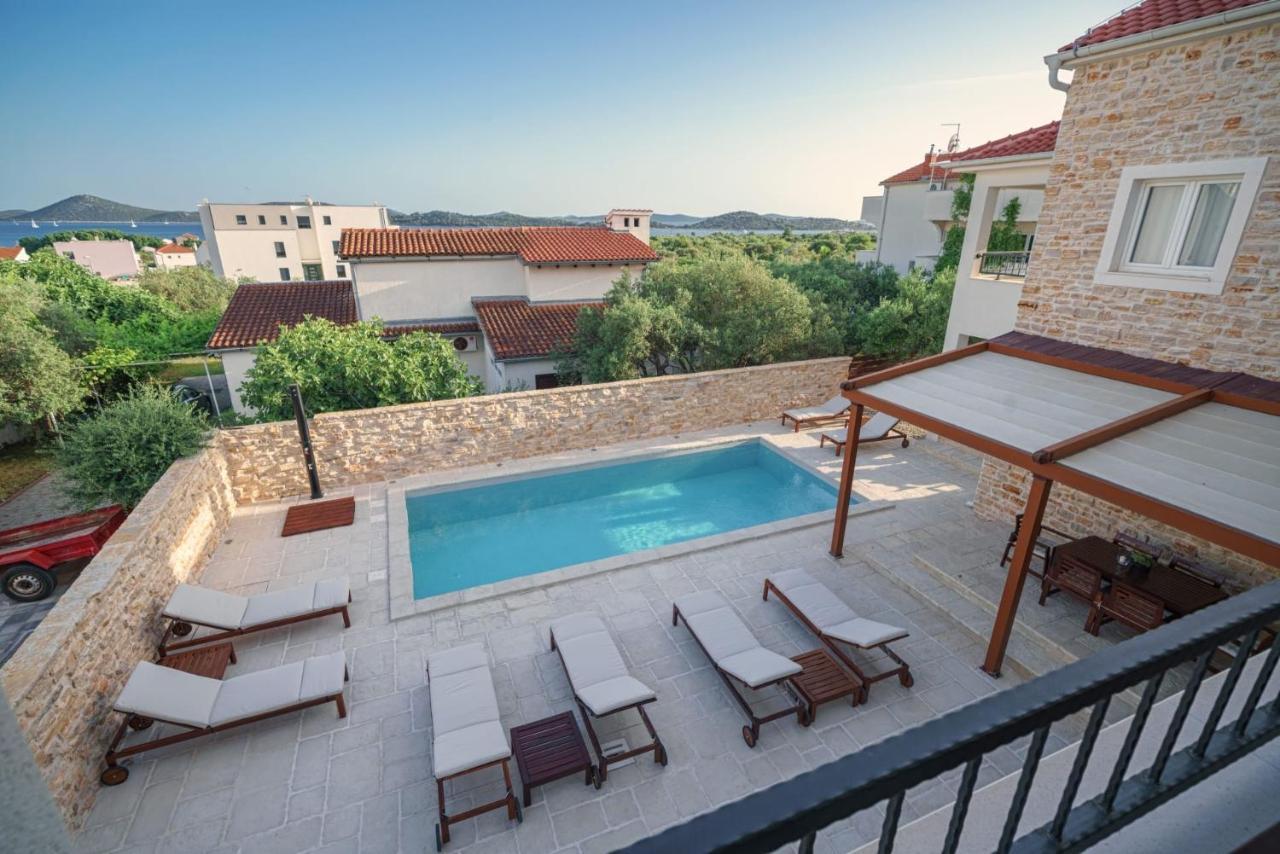 Olive Tree Apartments Vodice Exteriér fotografie