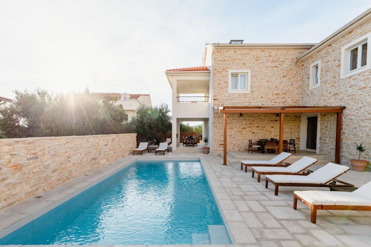 Olive Tree Apartments Vodice Exteriér fotografie